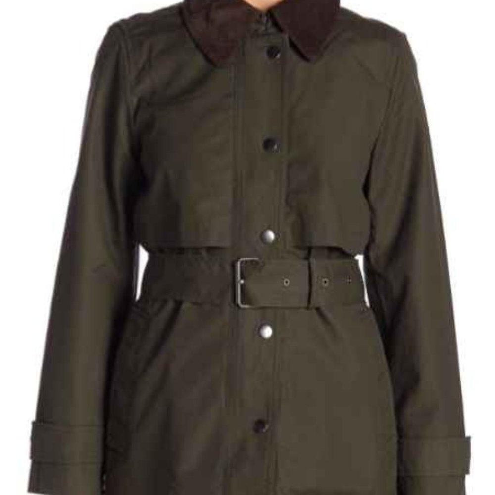 J. Crew Woman's Field Trench Coat